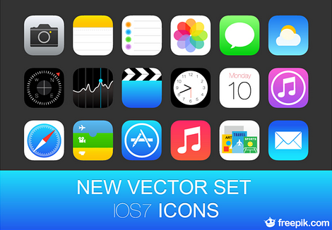 470x326 Free Ios 7 Icons Vector Amp Android Ui Design Kits