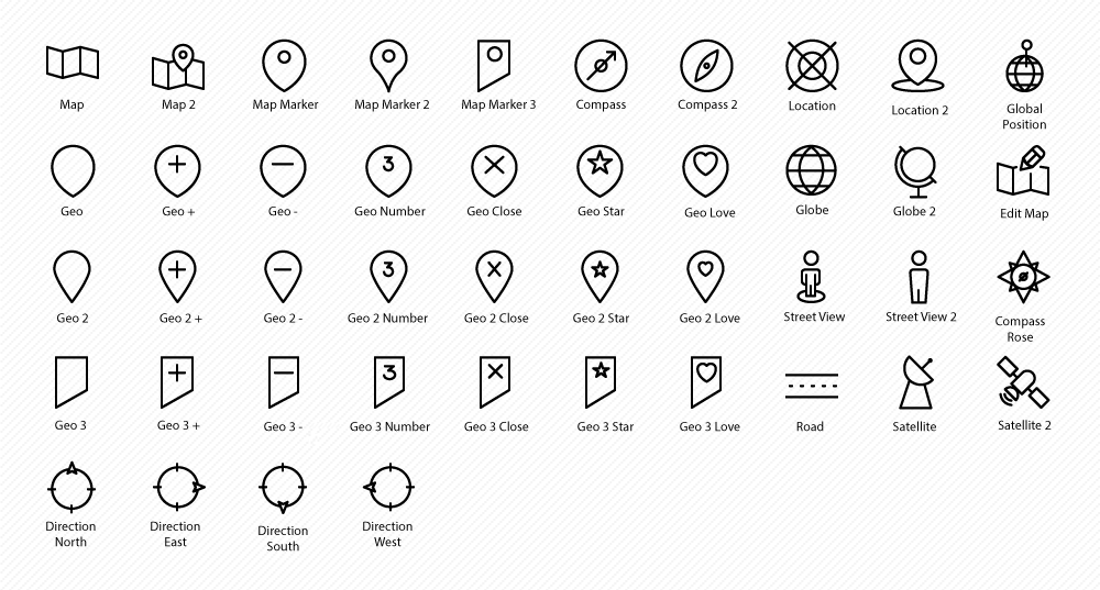 1000x537 Vector Icons Pack