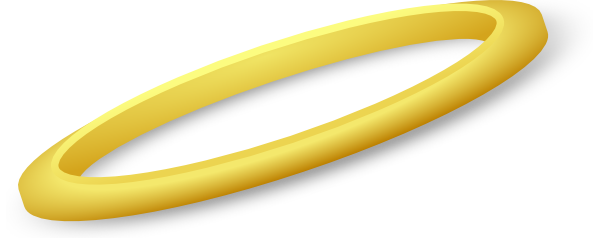 600x238 Baseball Angel Halo Clip Art