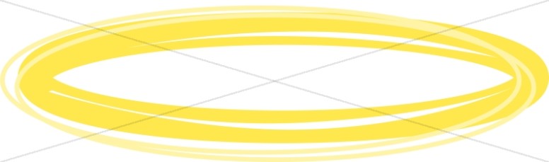 776x229 Red Devil Horns And Angel Halo Royalty Free Vector Image