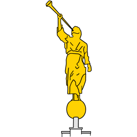 280x280 Angel Moroni Vector