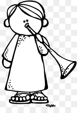 260x380 Angel Moroni With Scriptures Clipart