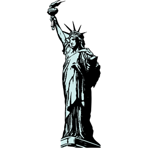 300x300 Statue Clipart Vector