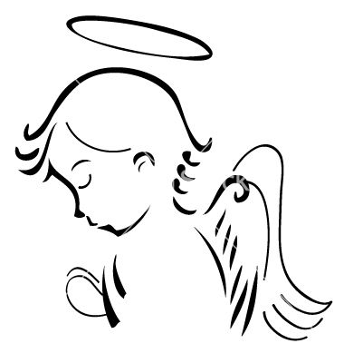 380x400 Angel Vector Art In 2018 Angel, Stenciling And Pdf