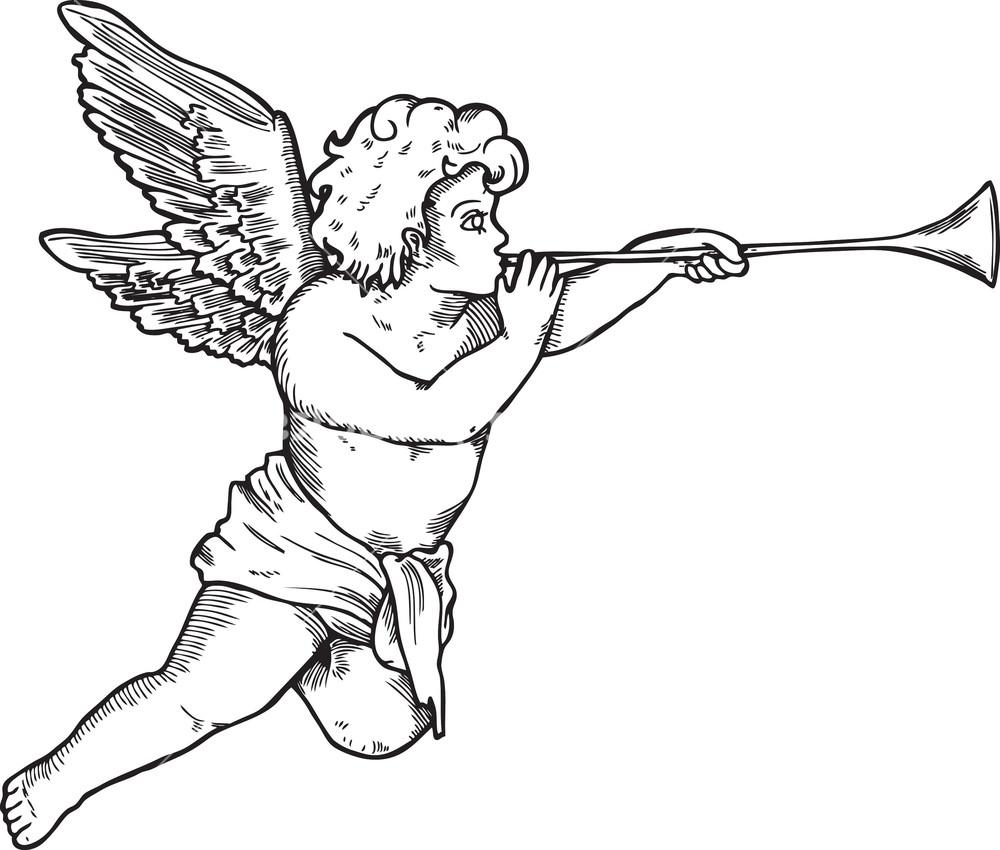 1000x850 Best Hd Angel Vector Element With Design
