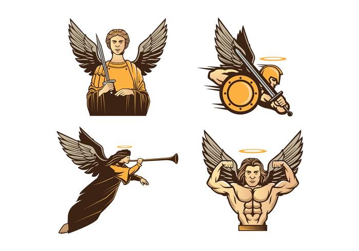 700x490 Free Angel Vector