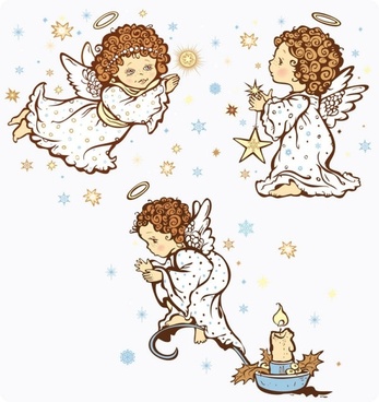 347x368 Free Angel Vector Free Vector Download (370 Free Vector) For