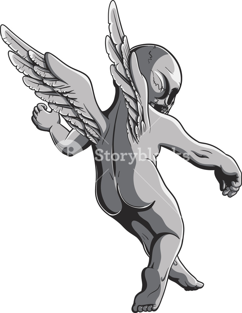 Angel Vector at GetDrawings | Free download