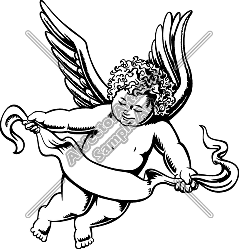 479x500 Baby Angel Clipart And Vectorart Religious