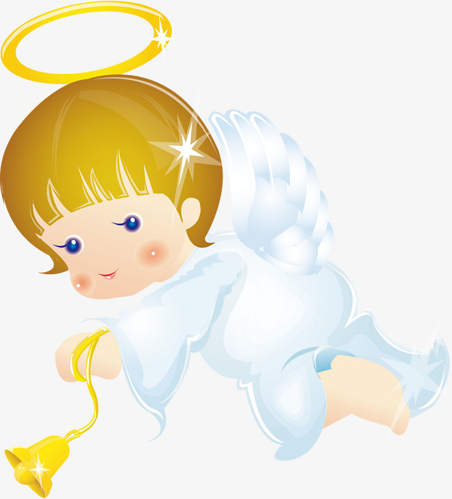 650x717 Beautiful Little Angel Vector, Halo, Girl, Wing Png And Vector For