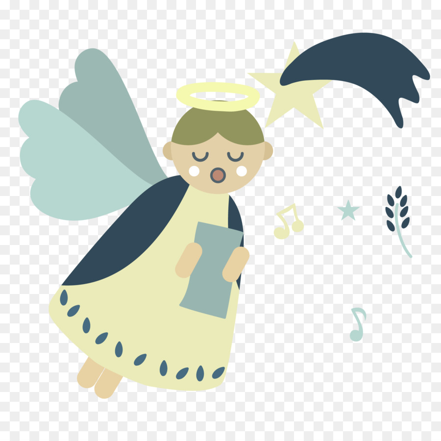 900x900 Angel Clip Art