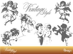 236x175 Free Victorian Frame With Angels Vector Progetti Da Provare