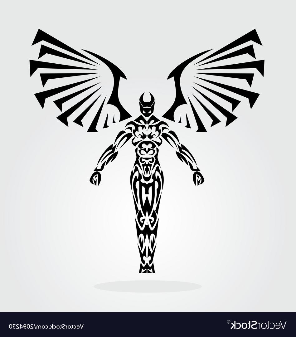 949x1080 Hd Angel Vector Drawing