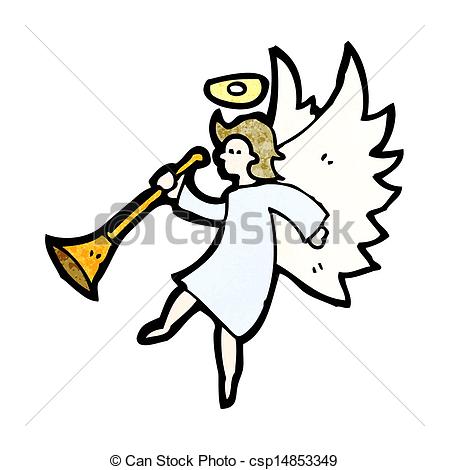 449x470 Cartoon Angel Eps Vector