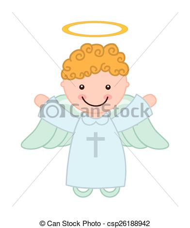 392x470 Cute Angel Design, Vector Illustration Eps10 Graphic .
