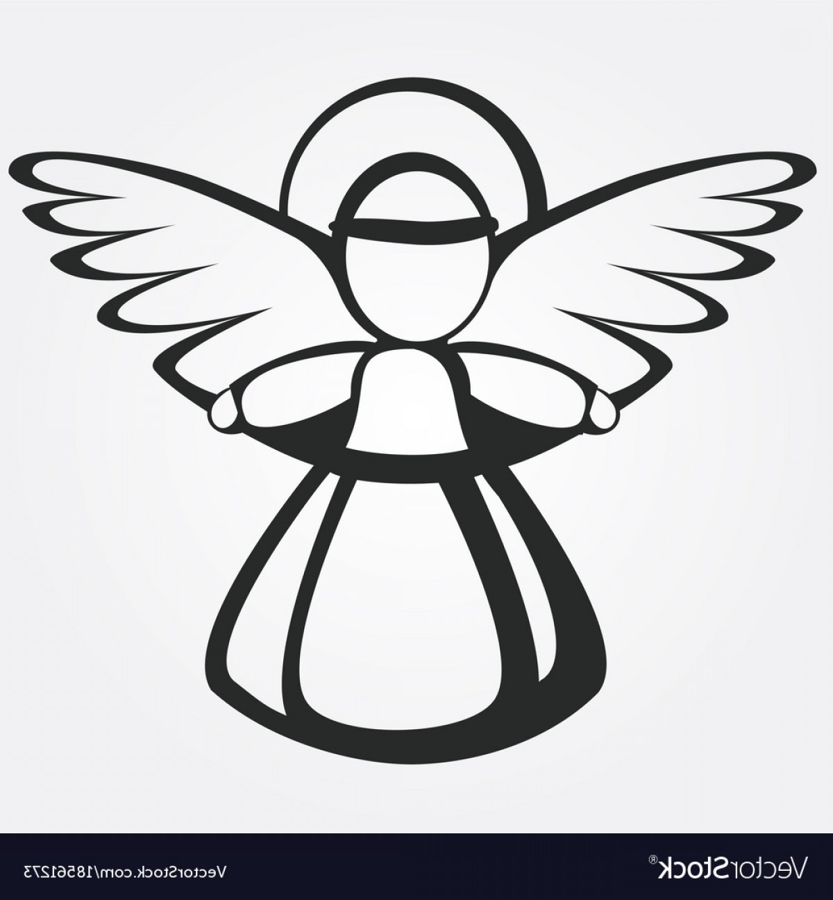 1200x1296 Vector Angel Ornaments Geekchicpro