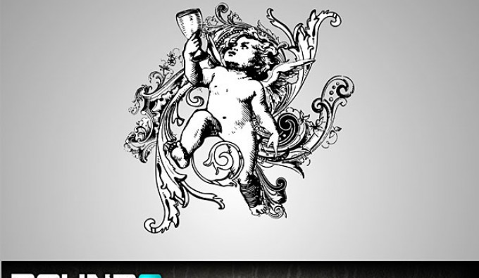 680x395 Vintage Angel Vector Vectorish