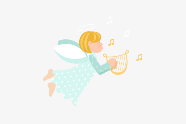 650x434 Free Angel Vector