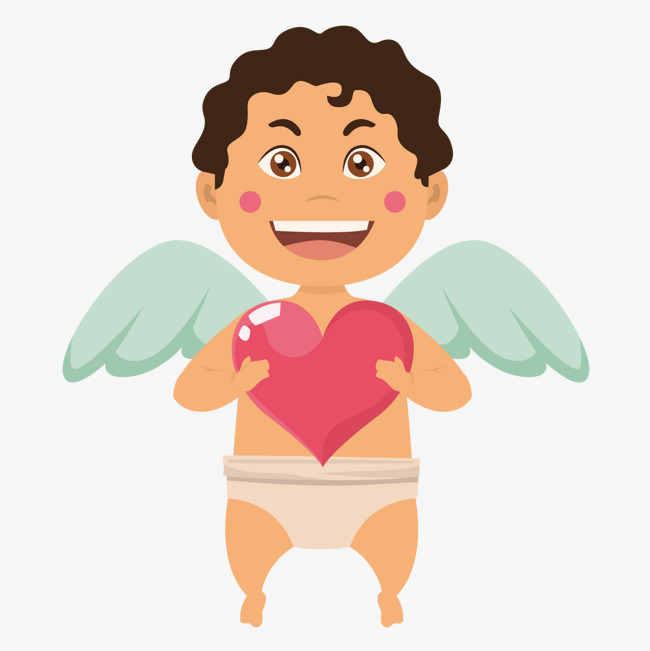 650x651 Vector Little Angel, Angel Vector, Boy, Wing Png And Vector For