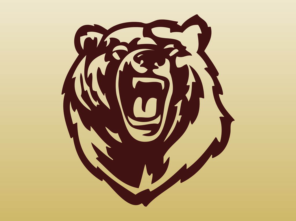 1024x765 Roaring Bear Vector Art Amp Graphics
