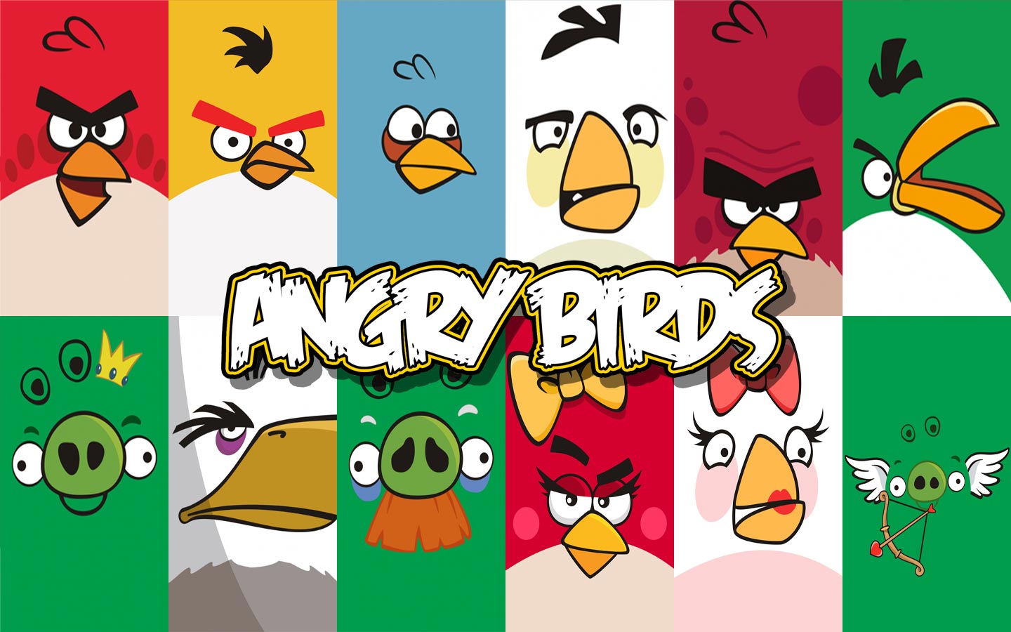 1440x900 Angry Birds Wallpapers Group