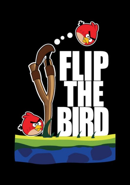442x626 Angry Birds Fighting With Black Background Download Free