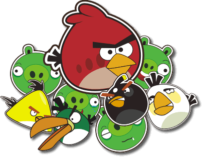 403x313 Angry Birds Vector Corel Draw Tutorial And Free Vectors
