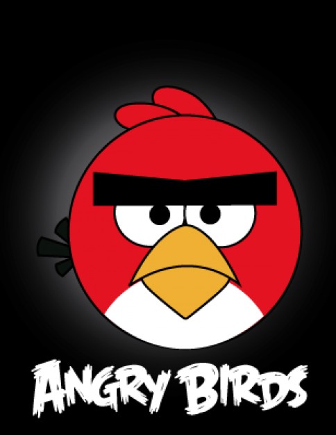 484x626 Angry Birds Video Game Character Vector Stock Images