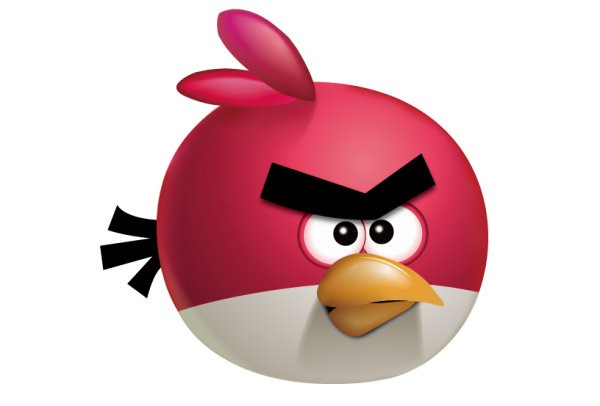 600x406 Angry Birds Vector Material My Free Photoshop World