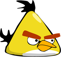 200x189 Angry Birds Chuk Logo Vector (.svg) Free Download