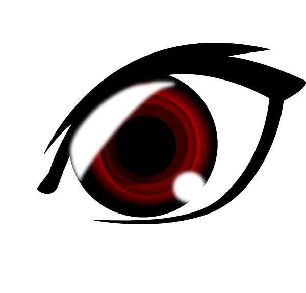 600x575 Eye Vector