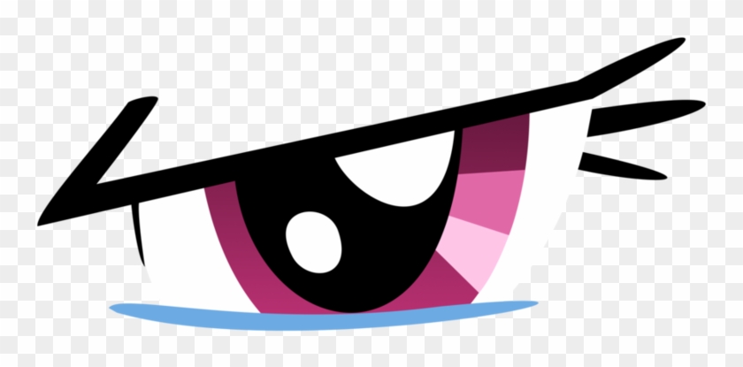 840x415 Rainbow Dash Angry Eye Vector