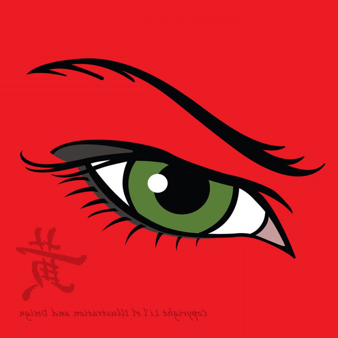 1080x1080 Angry Eye Working Sketch Lazttweet