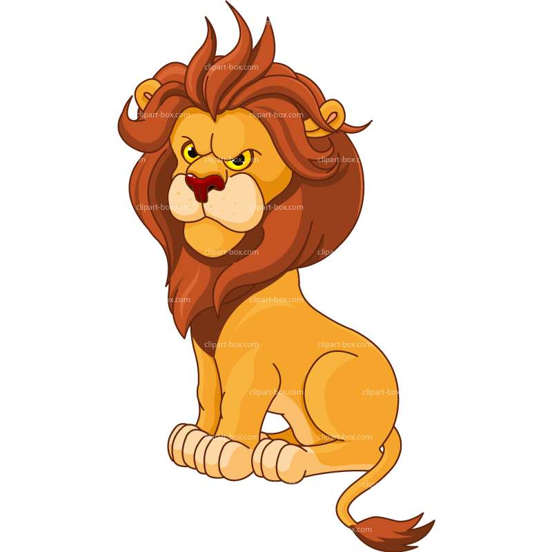 800x800 Graphic Image Transparent Stock Lion Angry