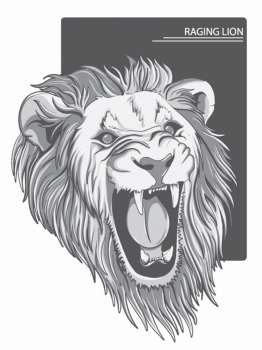 262x350 You Searched For Angry Lion Vector Illustration