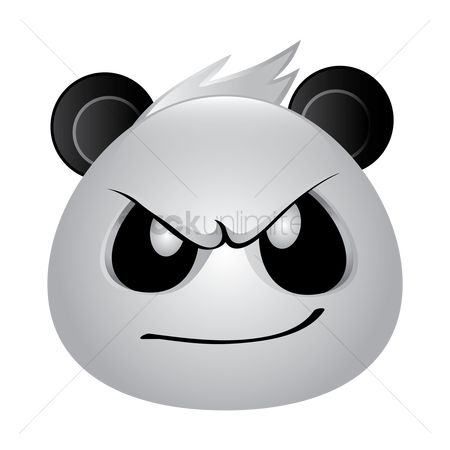 450x450 Free Angry Panda Stock Vectors Stockunlimited