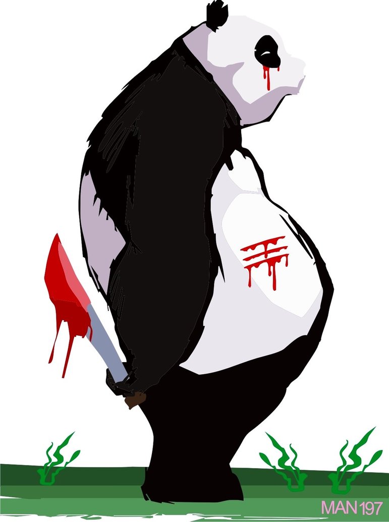 771x1035 When Angry Panda By Man197