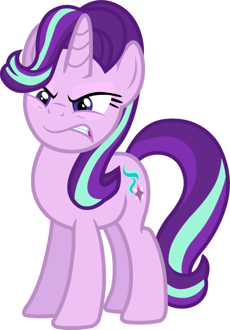 746x1070 Starlight Glimmer (Angry Vector) By Davidsfire