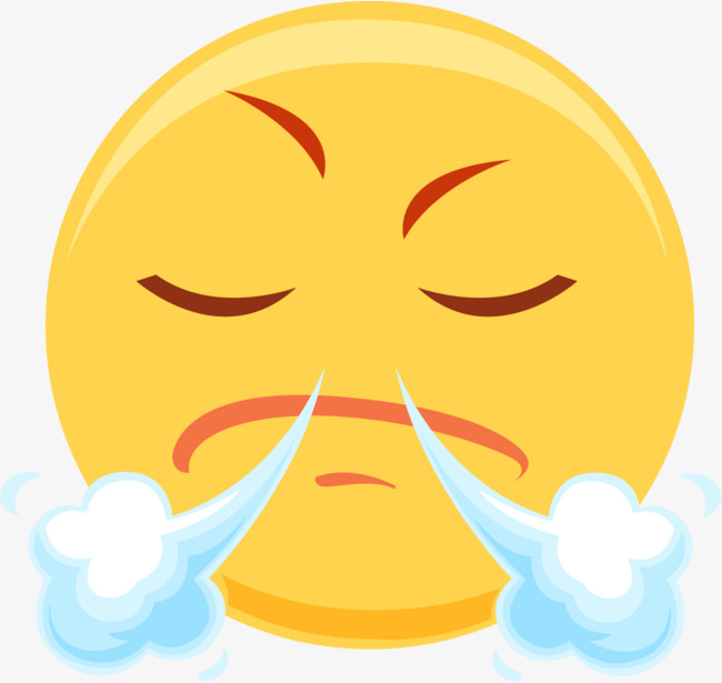 650x615 Angry Expression, Cartoon, Emoji, Emoticon Png And Vector For Free