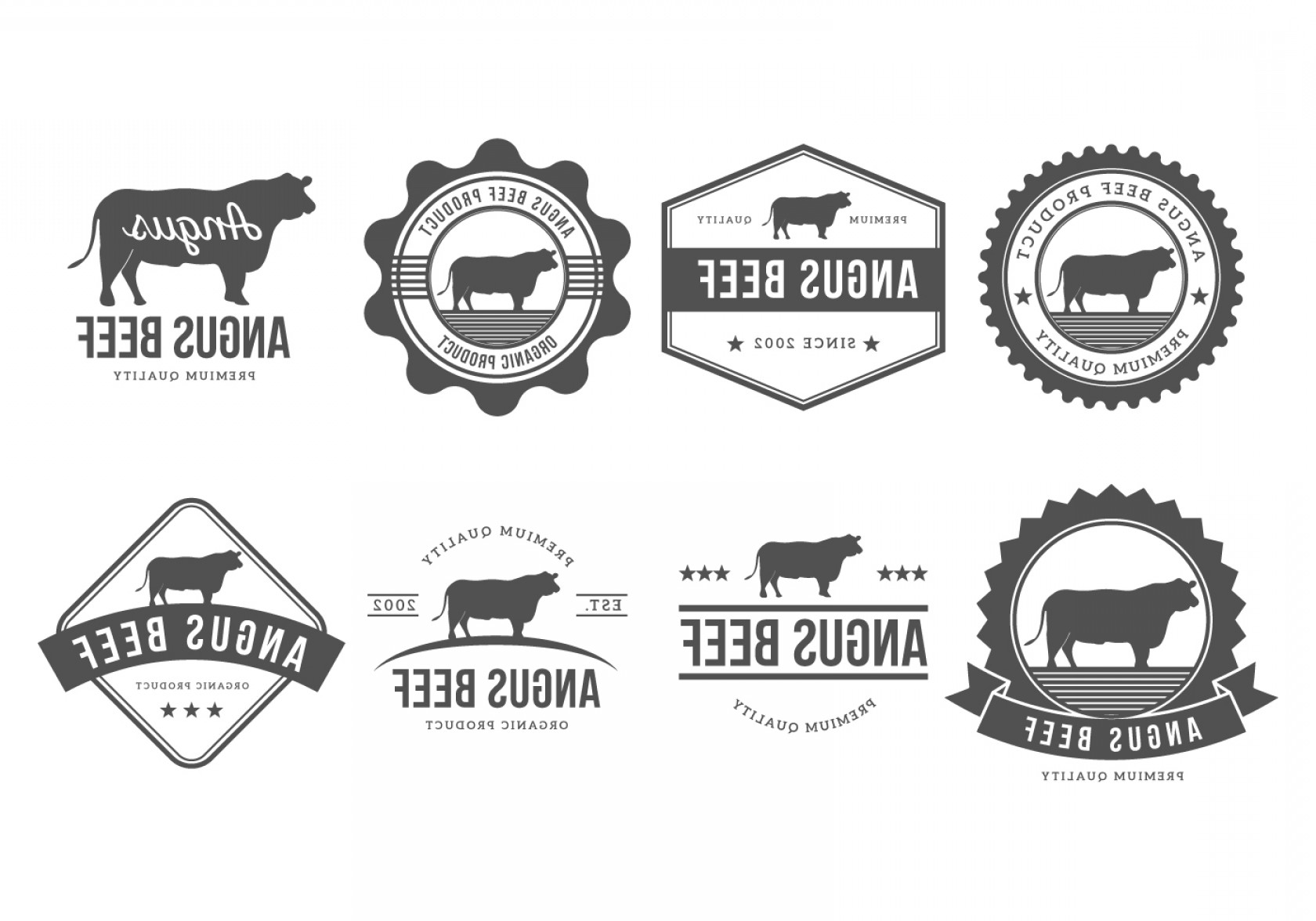 1680x1176 Free Angus Badges Vector Collection Arenawp