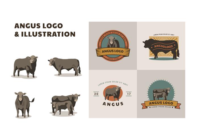 700x490 Free Angus Logo And Illustration