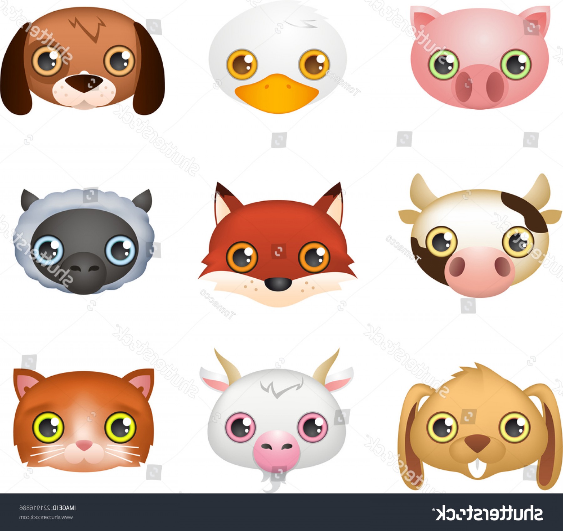 Animal Face Vector at GetDrawings | Free download