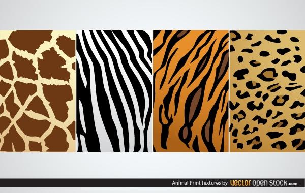 600x380 Animal Print Textures