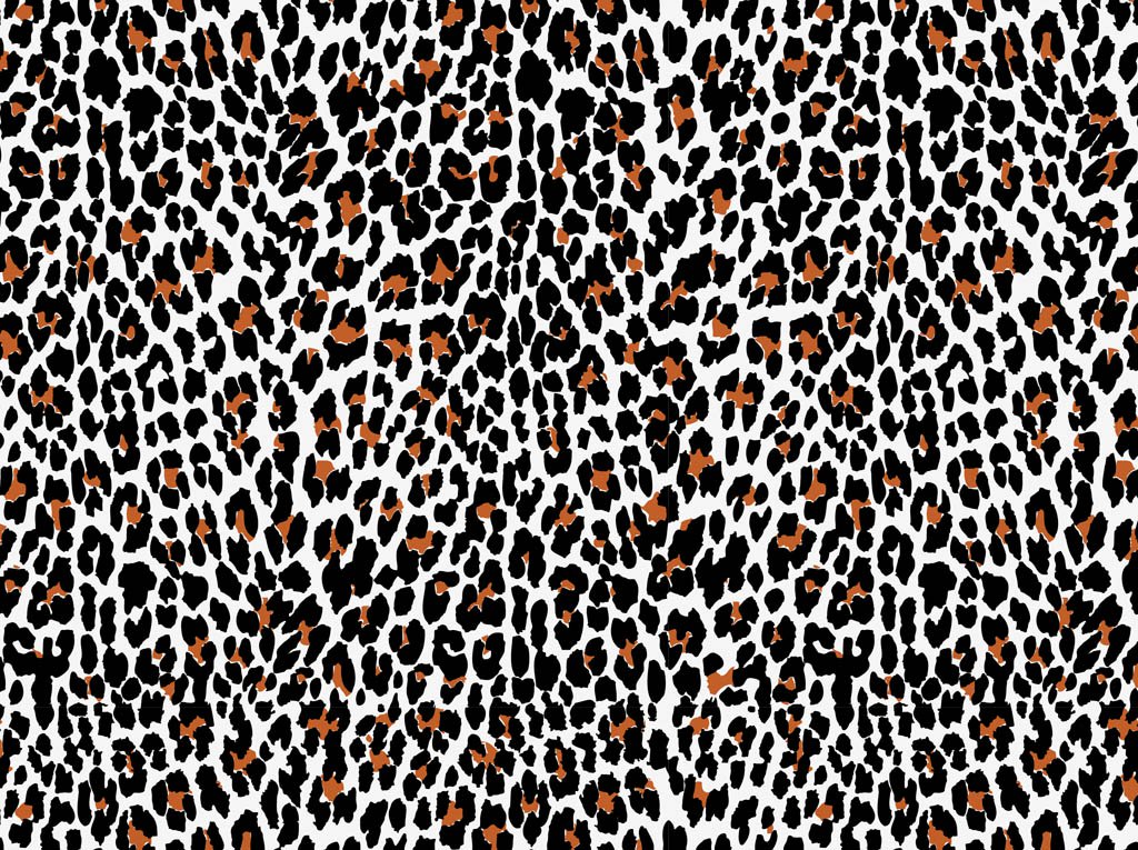 1024x765 Animal Print Vector Vector Art Amp Graphics