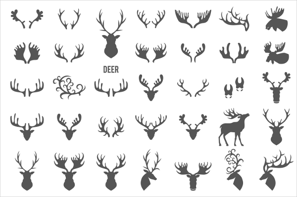 600x399 Animal Vector Templates