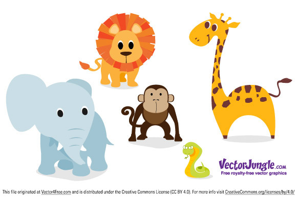 580x389 Free Vector Animals