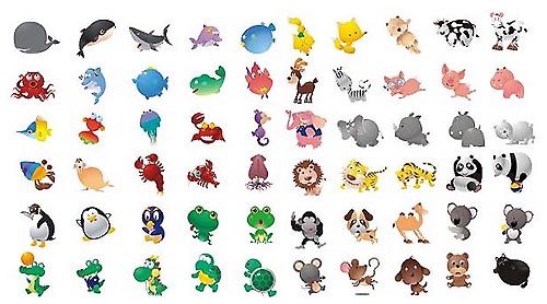 500x278 30 Free Animals Vectors