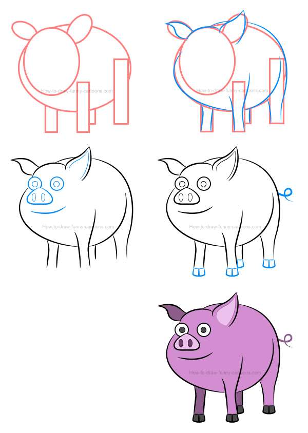 600x844 How To Draw Vector Illustrations Of Animals