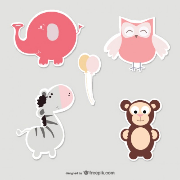 626x626 Cartoon Animals Vectors Download Free Vector Art Amp Graphics