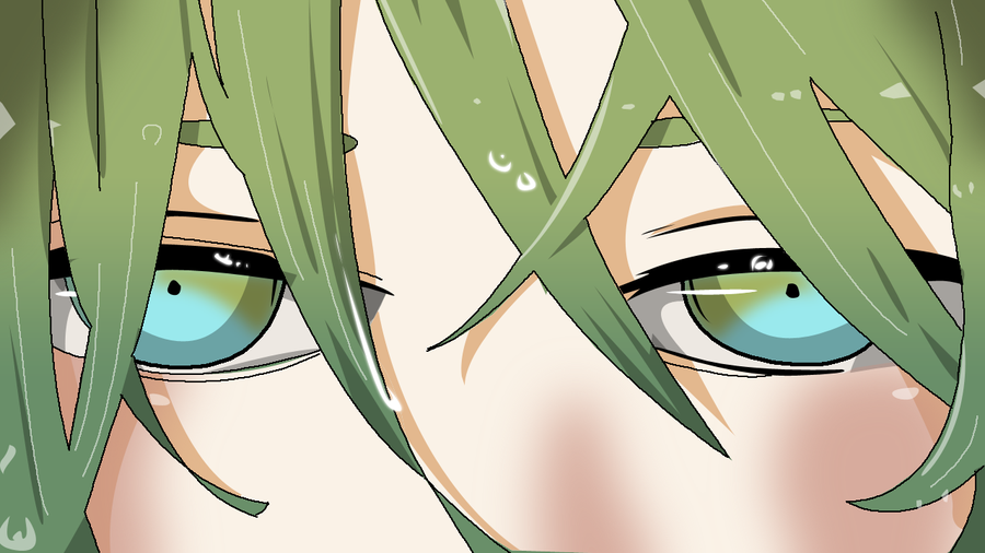 900x506 Anime Eyes Vector By Mrockz